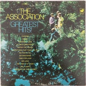 The Association – Greatest Hits! -1968 Stereo- Santa Maria 12" Vinyl LP WS 1767